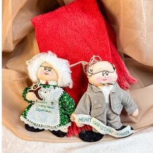 Cottage Style Christmas Tree Ornaments‎